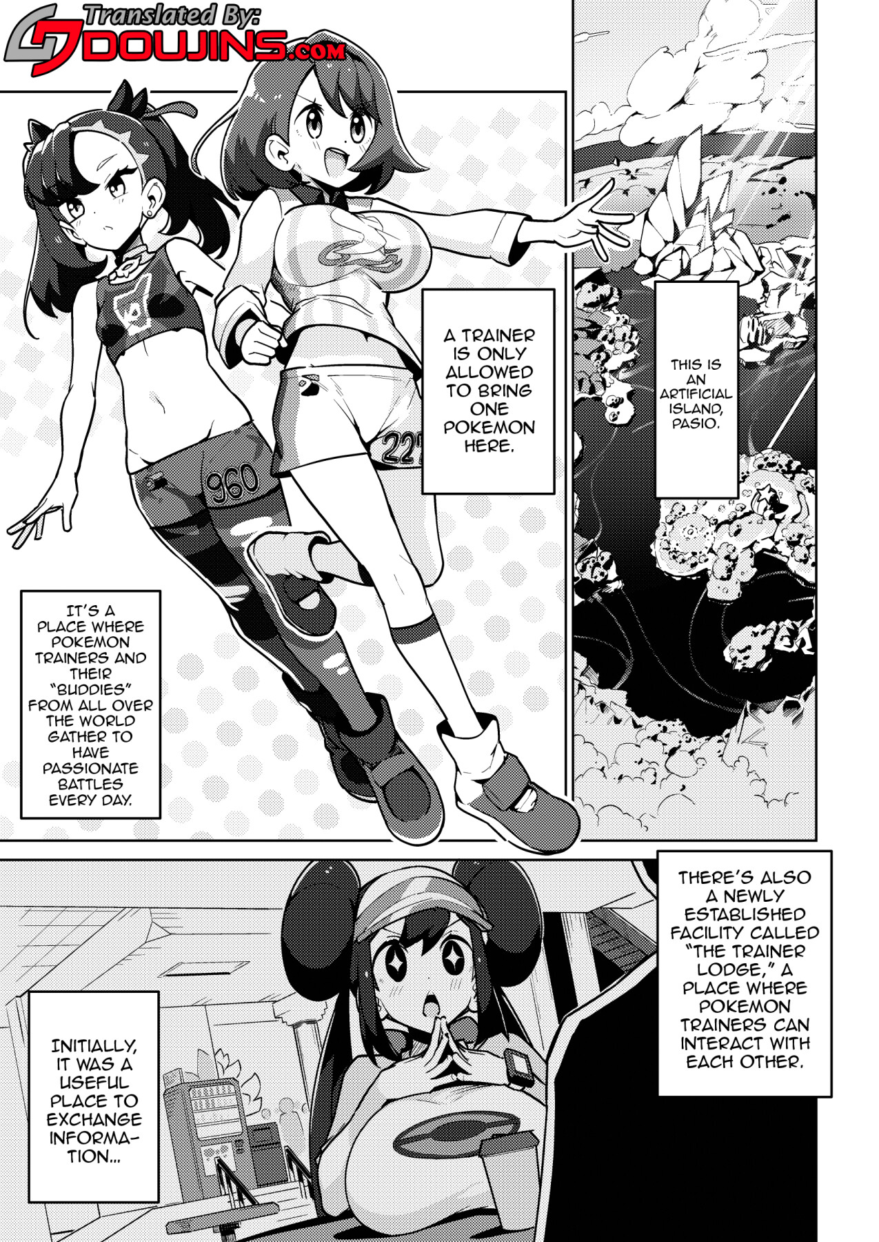 Hentai Manga Comic-POCKET BITCH 2-Read-2